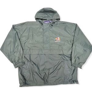 General Mills Pullover Windbreaker Jacket